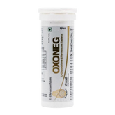 Oxoneg Tablets Orange Flavour 1 Bottle in 15 Caps